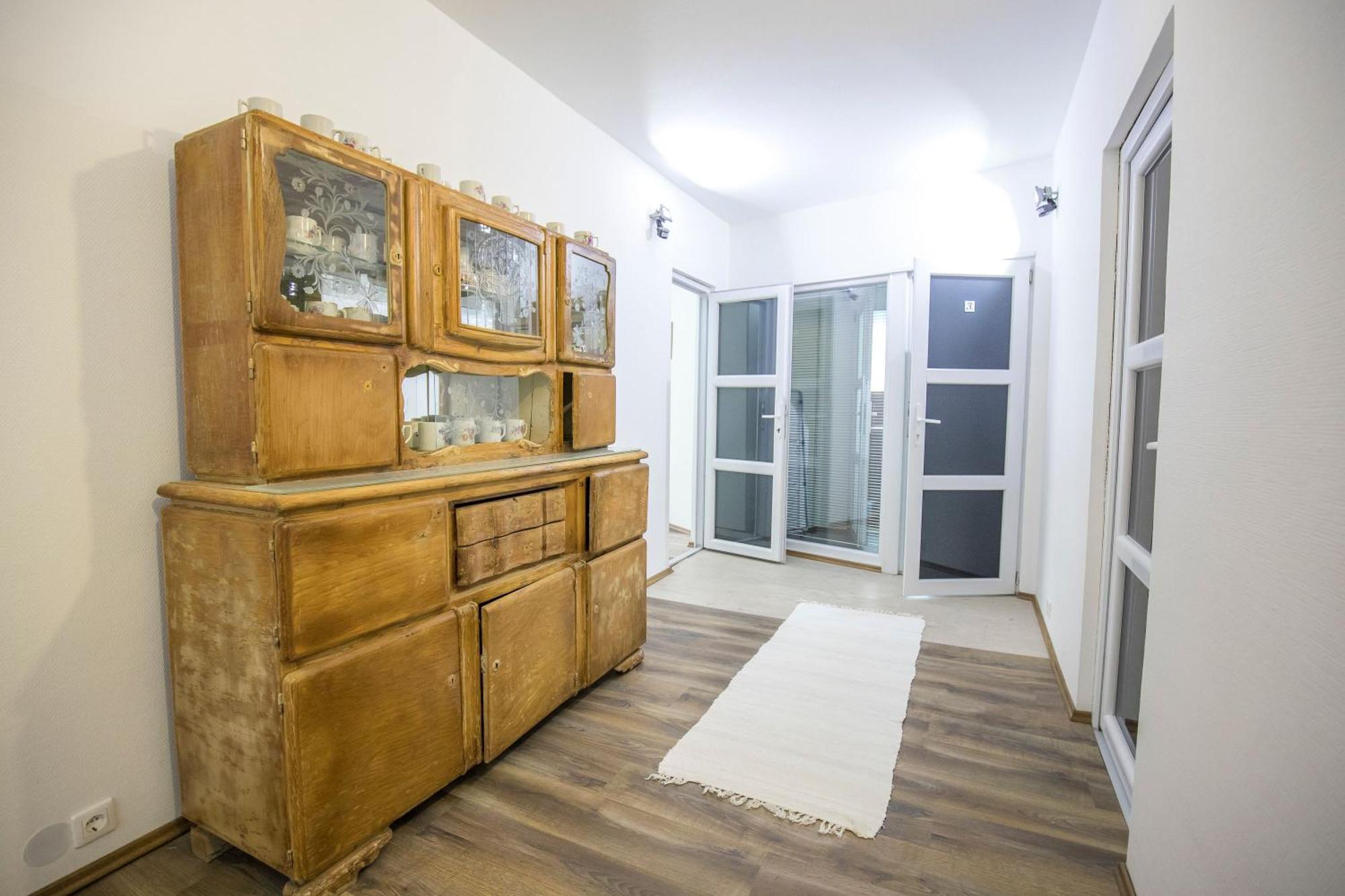 Villa Vamus Vendeg- Es Rendezvenyhaz Vámosszabadi Esterno foto