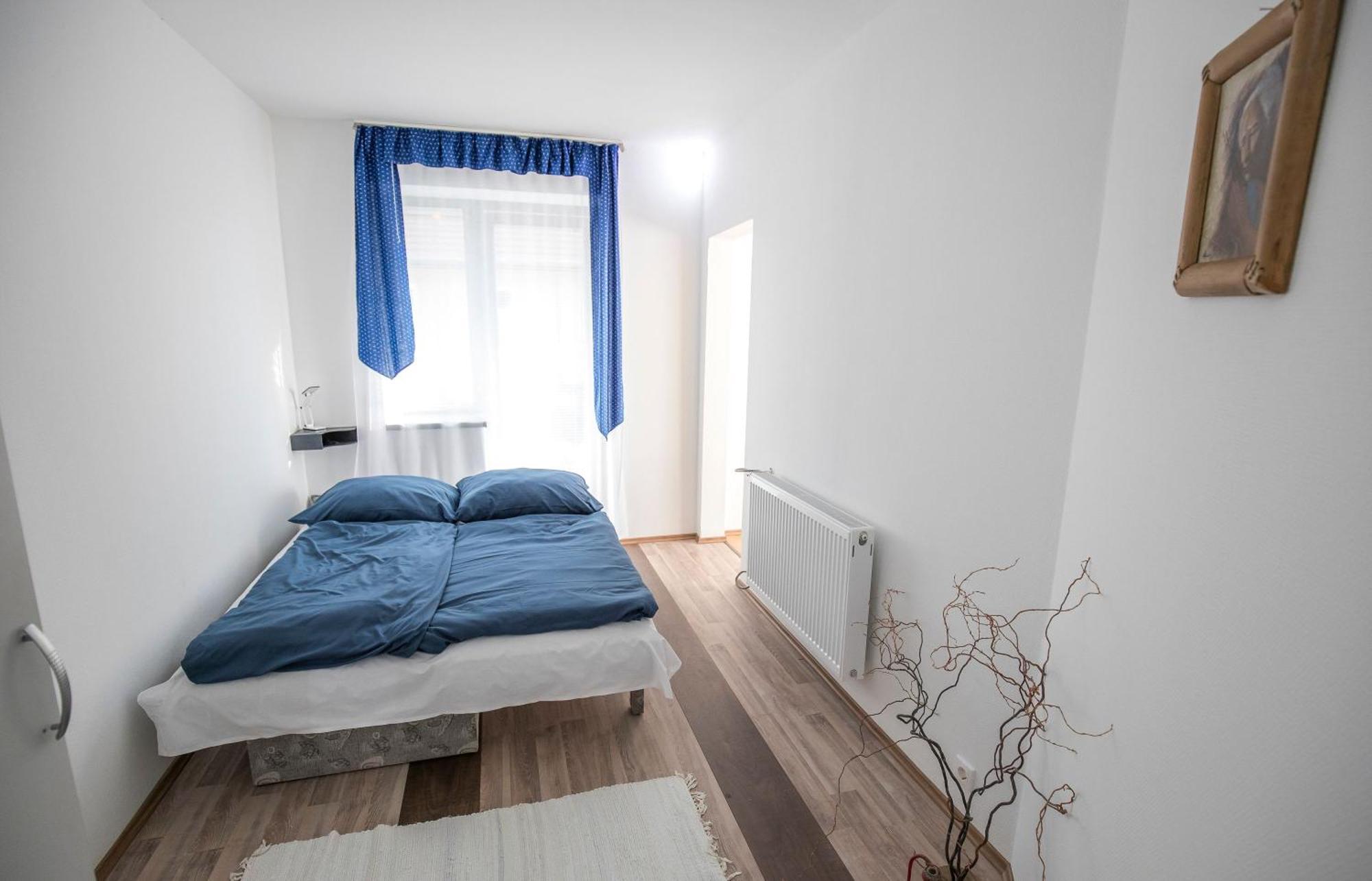 Villa Vamus Vendeg- Es Rendezvenyhaz Vámosszabadi Esterno foto