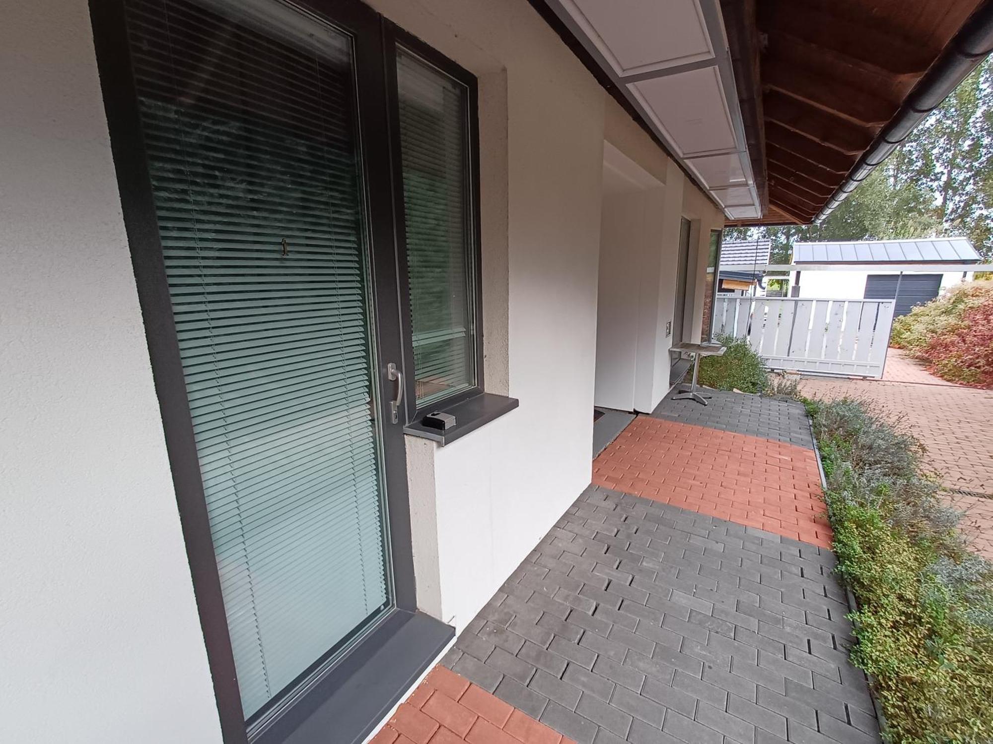 Villa Vamus Vendeg- Es Rendezvenyhaz Vámosszabadi Esterno foto