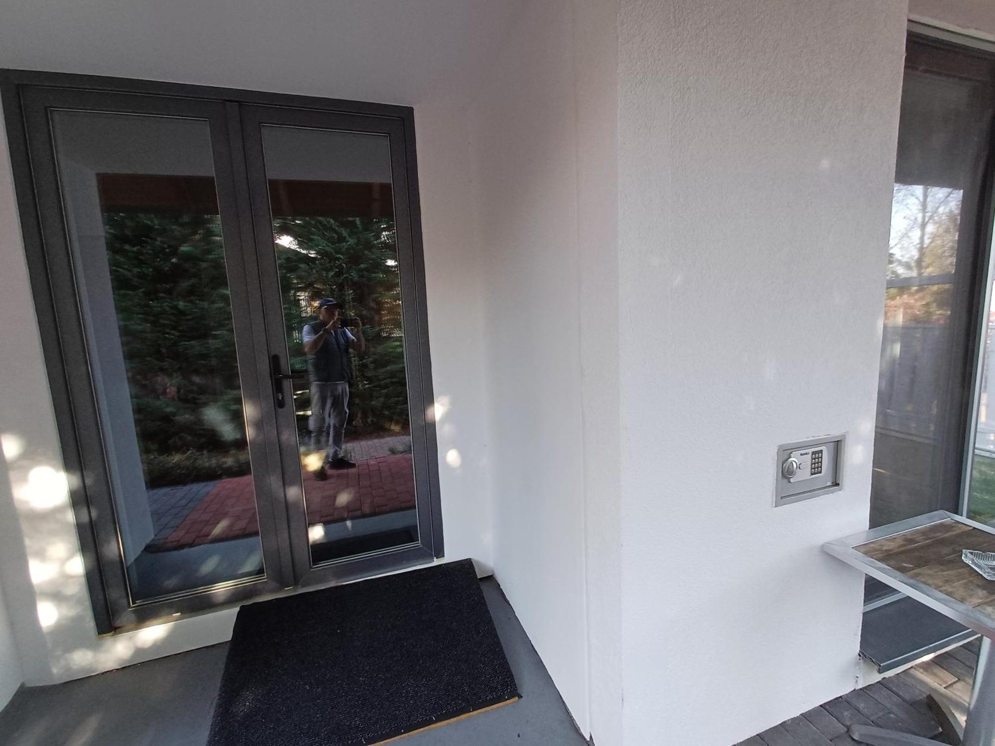 Villa Vamus Vendeg- Es Rendezvenyhaz Vámosszabadi Esterno foto